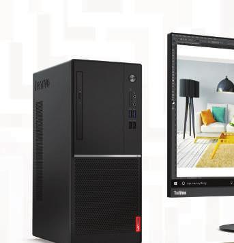 Lenovo V520 Tower/V520s SFF A Lenovo recomenda o Windows 10 Pro. SIMPLES. POTENTE. SEGURO.