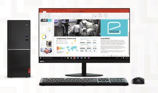 Lenovo V520 Tower/V520s SFF A Lenovo recomenda o Windows 10 Pro.