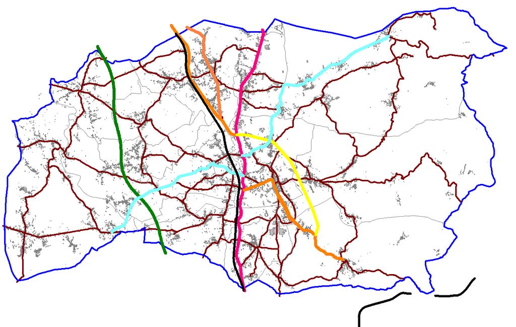 Toponímia das Vias Rodoviárias (Troço) TRÁFEGO MÉDIO ANUAL HORÁRIO Velocidade (km/h) Total % Pesados Diurno Entardecer Nocturno Diurno Entardecer Nocturno Ligeiros Pesados N334 (4) 190 147 62 9.0 7.