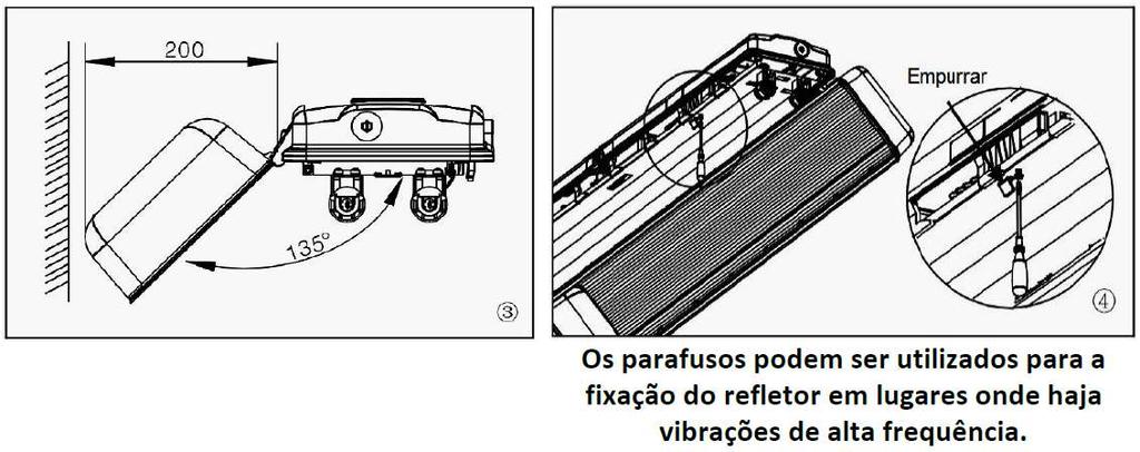 OPERAÇÃO E INSTALAÇÃO Transporte e armazenagem apenas na embalagem original. Normas de regulamentação, instalação e regras nacionais devem ser observadas ao operar este equipamento.