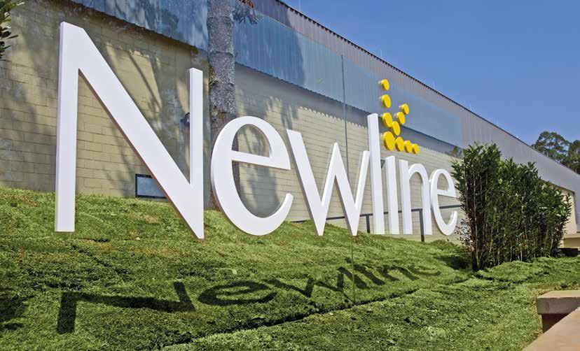 Uma empresa 100% nacional A Newline é uma empresa brasileira, que atua no mercado de iluminação técnica e decorativa.