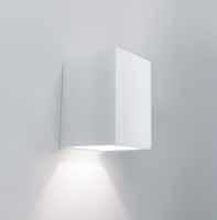 BIPINO 40W 100 X 100 X 50 mm 1 facho de luz e vidro Índice de Proteção: IP43 ARANDELA BT / PT / CO / FF / MC 9576BT 9577BT 9578FF