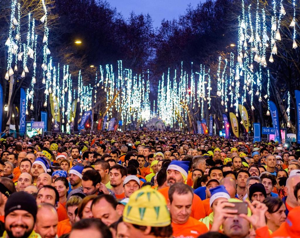 EL CORTE INGLÉS SÃO SILVESTRE DE LISBOA A 29 de dezembro, a El Corte Inglés São Silvestre de Lisboa celebra a décima primeira