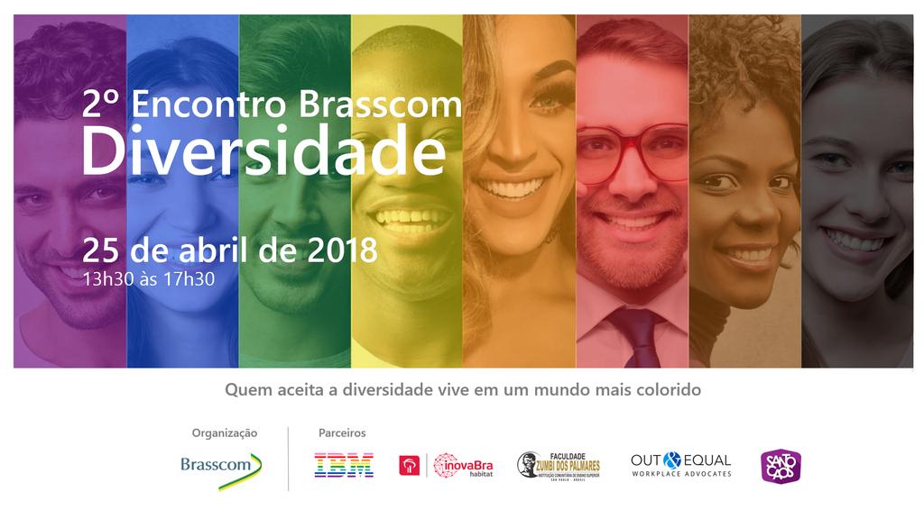 pela Igualdade Adesão da Brasscom ao Pacto Global da ONU Articulação da Coalizão de Empresas pelo Empoderamento Digital de Jovens do Rio de Janeiro