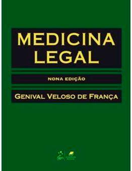 Medicina Legal LIVRO DO FRANÇA IDENTIFICAÇÃO HUMANA Como referência bibliográfica, o