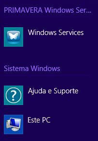 Como o AWS funciona sobre o MMC, então pode-se aceder ao AWS através de várias alternativas, por exemplo, diretamente pela consola MMC. Contudo, é necessário arrancar a consola sempre em modo 32 bits.