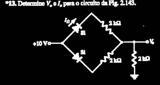 IMPÕE no circuito a circulação de uma corrente de 2mA