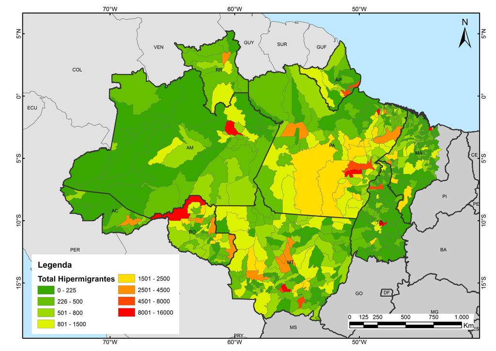 Mobilidades pop. Amazônicas Mapas x cartografias?