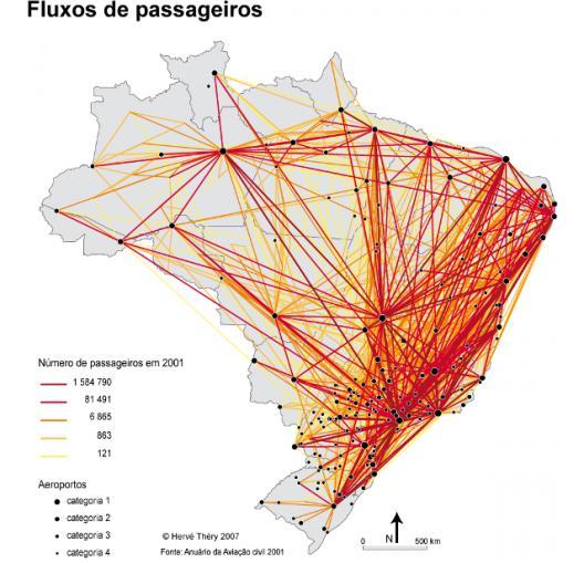 Mapas são uma representação icônica, que podem operar como uma tecnologia do poder. [...] Trata-se de representações de espaço e tempo.