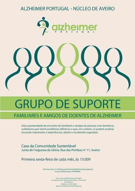 Grupos de Suporte para Familiares e Amigos Uma oportunidade de encontro de familiares e amigos de pessoas com demência, cuidadores