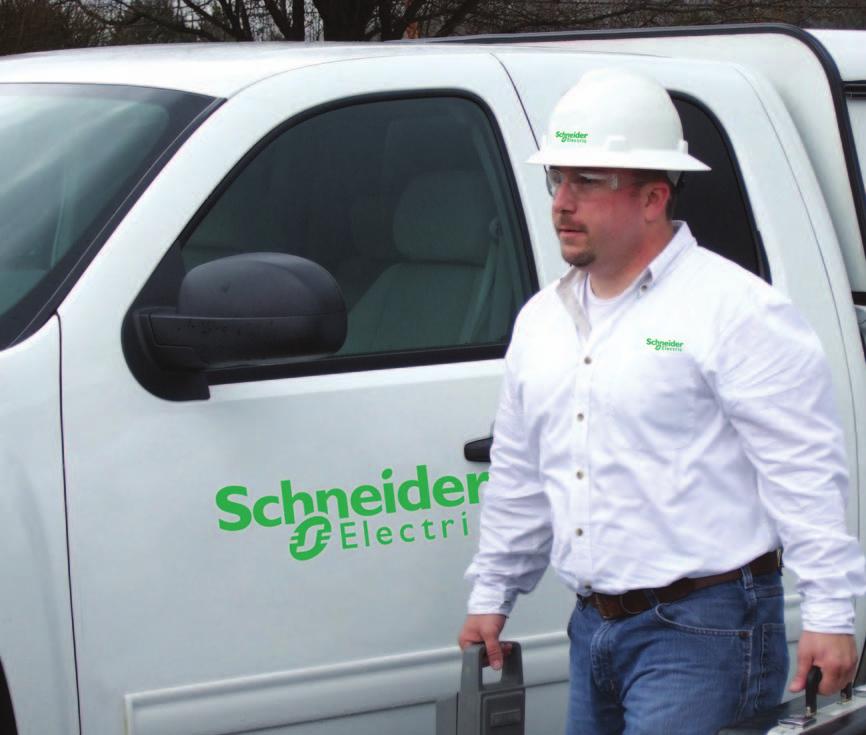 Um portfólio abrangente de serviços Os Serviços de Energia & Arrefecimento Críticos da Schneider Electric fornecem serviços e soluções da mais elevada qualidade por profissionais formados e de