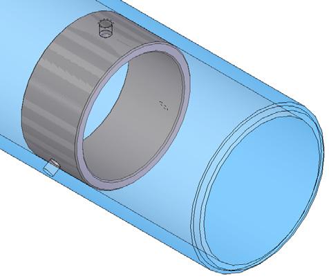 de folga com relação a barra a ser alimentada. DISCO NYLON 164 Programação e Operação - Linha G / GL / GLM - CNC FANUC 0I-TD T49092E