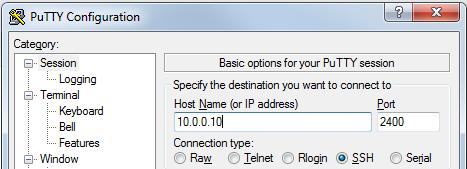 # connect host CISCO Serial Over LAN: Press Ctrl+x to Exit the session User:admin Password:******** (Cisco Controller) > O console pode igualmente ser direclty alcançado