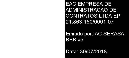 Valor Global após supressão de 5,32%: R$ 53.400,00 (cinqüenta e três mil e quatrocentos). Dotação orçamentária: Unidade: 1101.