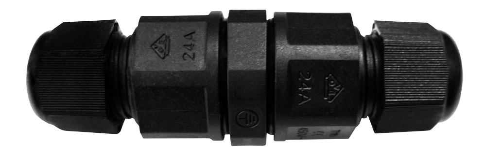 CONETOR IP68 Conector estanque com grau de proteção IP68 de ligação ultra rápida.