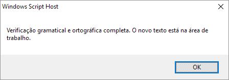 6. Agora, vamos criar um programa para interagir com o MS Word (ele tem que estar instalado no computador onde for executar o código abaixo para funcionar).