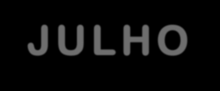 JULHO 1 2 3 4 5 6 7 8 9 10 11 12 13 14 15 16 17 18 19 20 21 22 23 24 25 26 27 28 29 30 31 13/07 Fim do 1º Semestre Letivo de 2019 25 e 26/07