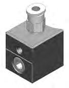 BackPack BackPack válvula atuador (opcional) Corpo do cilindro de ar de da válvula xqr41v Gancho QR Bloco
