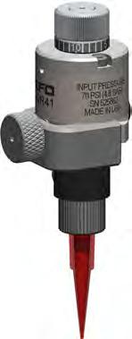 Instalação NOTA: Antes de instalar a válvula, leia as instruções de funcionamento do controlador da válvula e do depósito para se familiarizar com o funcionamento de todos os componentes do sistema
