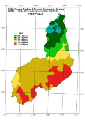 18 Zoneamento de Risco Climático para as Culturas do Sorgo e Feijão-caupi Consorciadas no