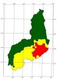 Zoneamento de Risco Climático para as Culturas do Sorgo e Feijão-caupi Consorciadas no Estado do Piauí 29 15 - Out 15 - Nov 15 - Dez 15 - Jan 15 - fev