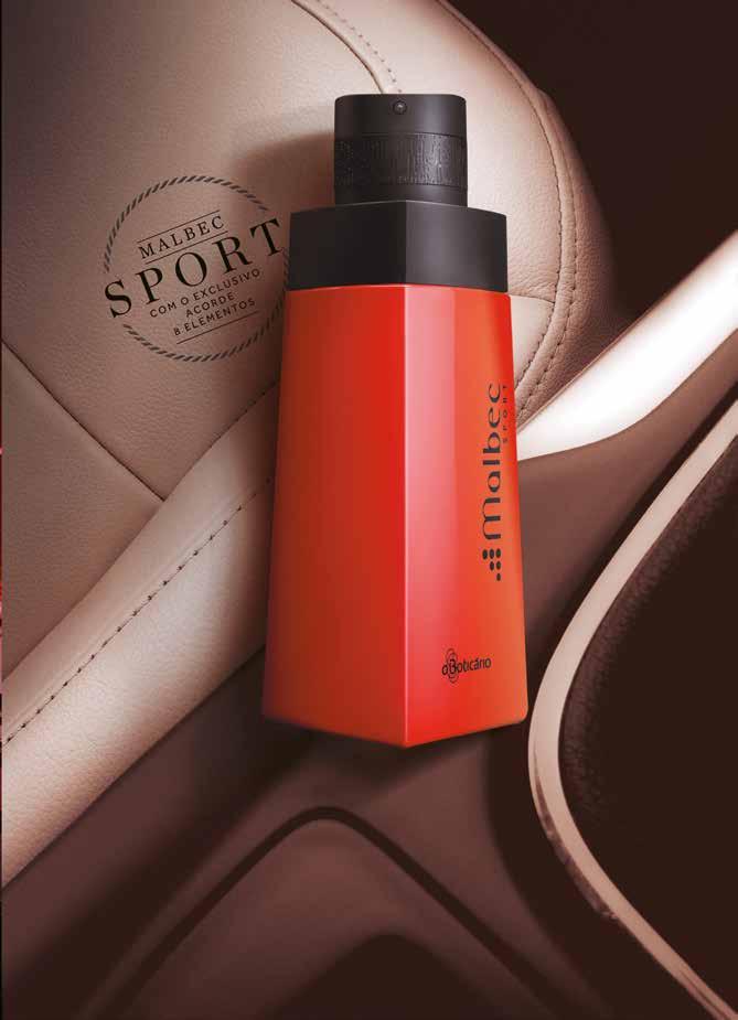 PERFUMARIA É uma fragrância de combinação inovadora, que contém o exclusivo acorde Oito Elementos 1, inspirado nos carros esportivos mais desejados.