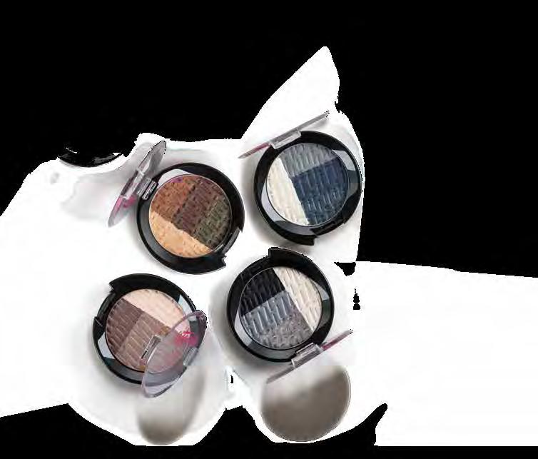 OLHOS MAQUIAGEM INTENSE QUARTETO DE SOMBRAS, 4,5 g R$ 47,90 R$ 37,90 economize