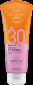 AUTOBRONZEADOR, 120 g 28396 R$ 44,90 PROTETOR