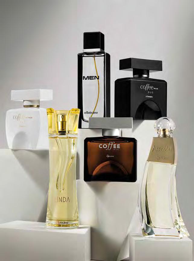 DESCONTOS ESPECIAIS NAS FRAGRÂNCIAS MAIS DESEJADAS COFFEE WOMAN DUO COLÔNIA, 100 ml 73613 R$ 129,90 R$ 103,90 economize R$ 26,00 LANÇAMENTO MEN COLÔNIA, 100 ml 25411 R$ 79,90 R$ 63,90 economize R$