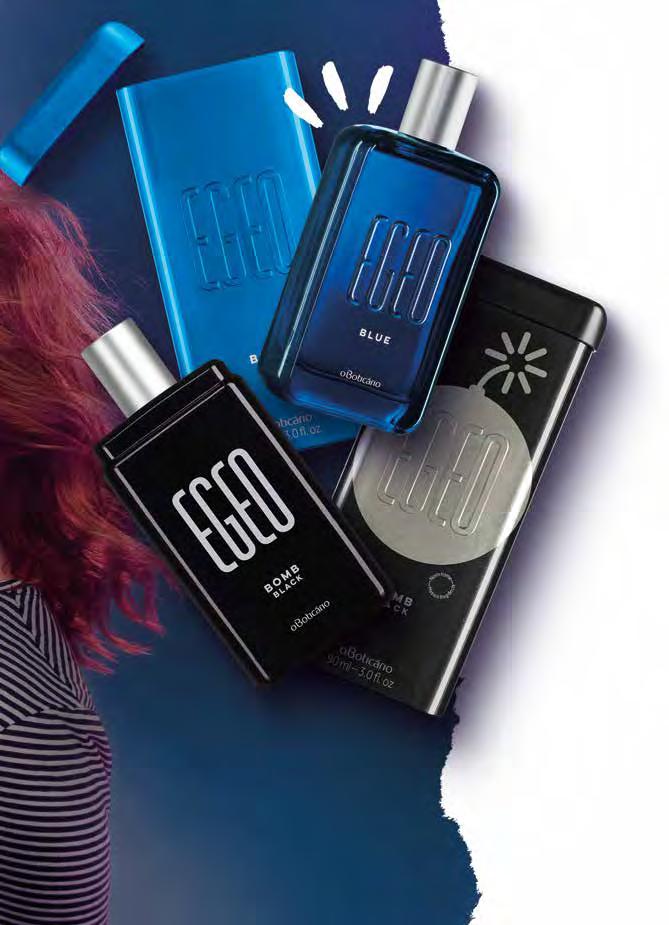 EGEO BLUE COLÔNIA, 90 ml 24455 R$ 99,90 Uma fragrância deliciosa, que torna inevitável a vontade de chegar mais perto.