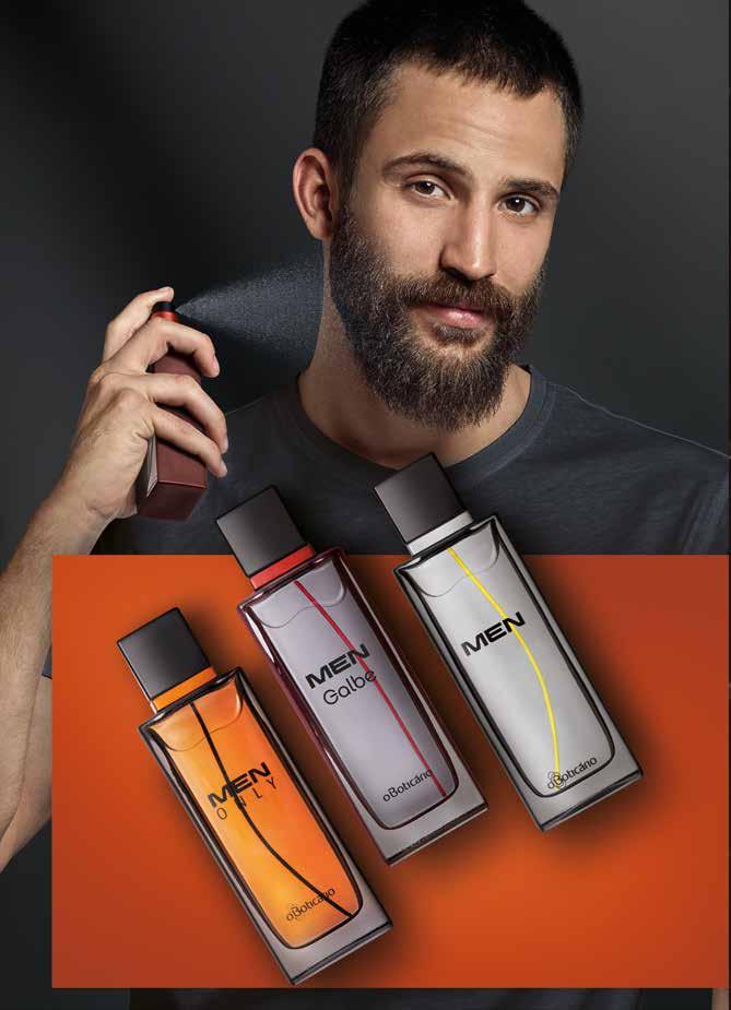 CUIDADOS MEN PARA O VOCÊ QUE EXISTE NO OGRO 30% DE DESCONTO MEN COLÔNIA, 100 ml 25411 R$ 79,90 R$ 63,90 economize R$ 16,00 Uma fragrância fresca para homens que gostam de praticidade.