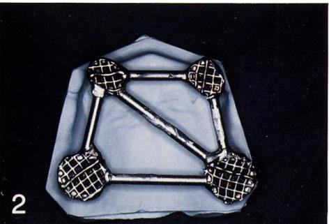 Fonte: DOUNIS, 1991. p. 166. Figura 4- Posições para a mensuração da discrepância marginal vertical. Fonte: DOUNIS, 1991. p. 166. Antunes et al.