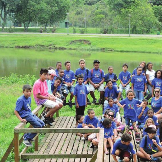 ASSOCIAÇÃO INICIATIVA CULTURAL PASSOS DA CRIANÇA NOVAS DESCOBERTAS As desigualdades sociais e econômicas vivenciadas pelas famílias dos educandos, moradores na Vila Torres, limitam o seu acesso aos