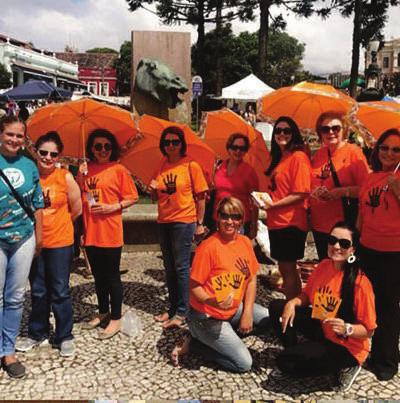 CLUBE SOROPTIMISTA INTERNACIONAL SI CURITIBA BATEL FAZENDO O BEM, SEM OLHAR A QUEM Trata-se de uma entidade internacional voluntária que presta serviços para meninas e mulheres de todo mundo.