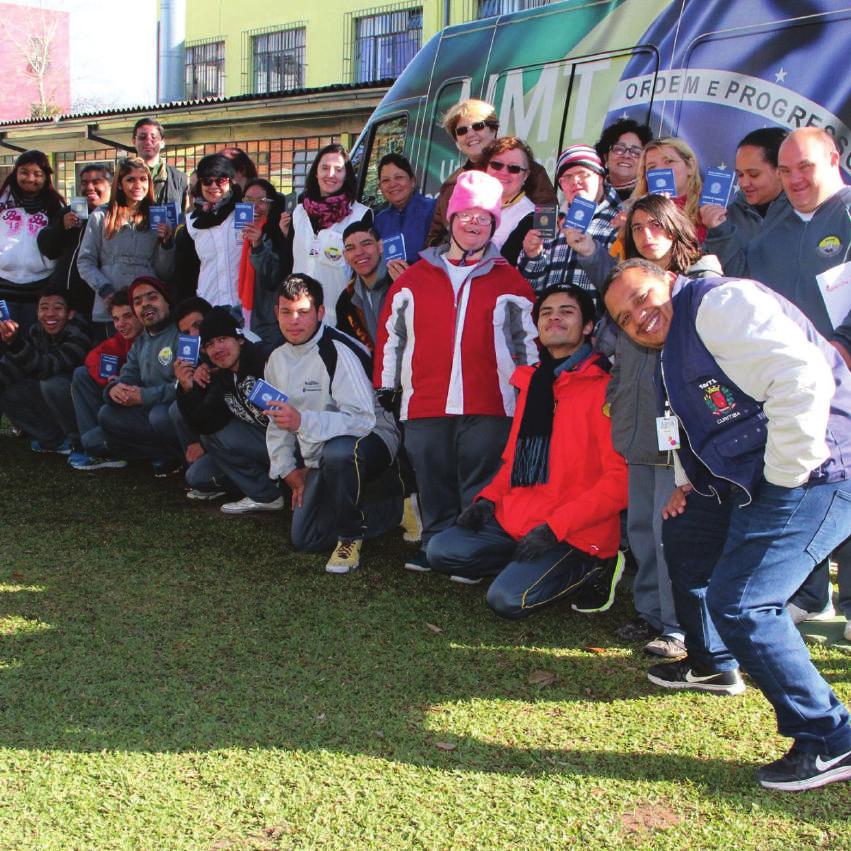 FUNDAÇÃO ECUMÊNICA DE PROTEÇÃO AO EXCEPCIONAL GRUPO APRENDIZ ESPECIAL GAE O programa tem como finalidade habilitar jovens e adultos com deficiência para uma vida participativa e independente,