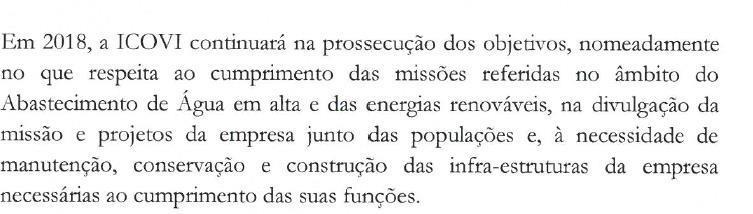 a páginas 6/7 E a pagina 14 Perante isto, constata-se o nosso pior receio: trata-se de um mero exercício de gestão corrente Sem rumo, Sem estratégia, Sem ambição Se dúvidas houvesse sobre a (in)