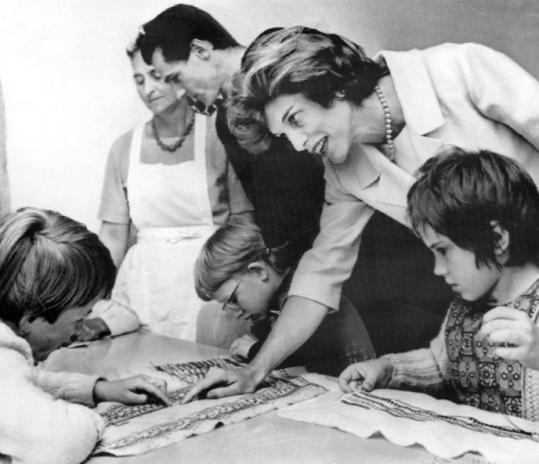 Eunice Kennedy Shriver Foi com esta frase que Eunice Kennedy Shriver deu início aos primeiros jogos internacionais da Olimpíadas Especiais em Soldiers Field, Chicago, EUA, 1968.