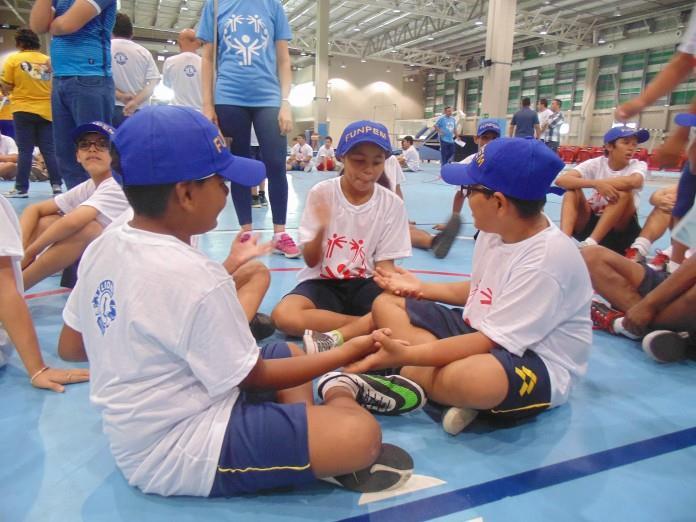 No Brasil há onze modalidades esportivas (águas abertas, atletismo, basquete, bocha, futebol, judô, natação, ginástica rítmica, tênis, tênis de mesa, vôlei de praia); além dos Programas: Atletas