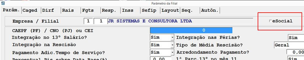 Informe no campo Diretório do Monitor o caminho C:\UNI, conforme imagem abaixo. Caso a filial emita NFe ou CTe, não alterar para Homologação conforme imagem.