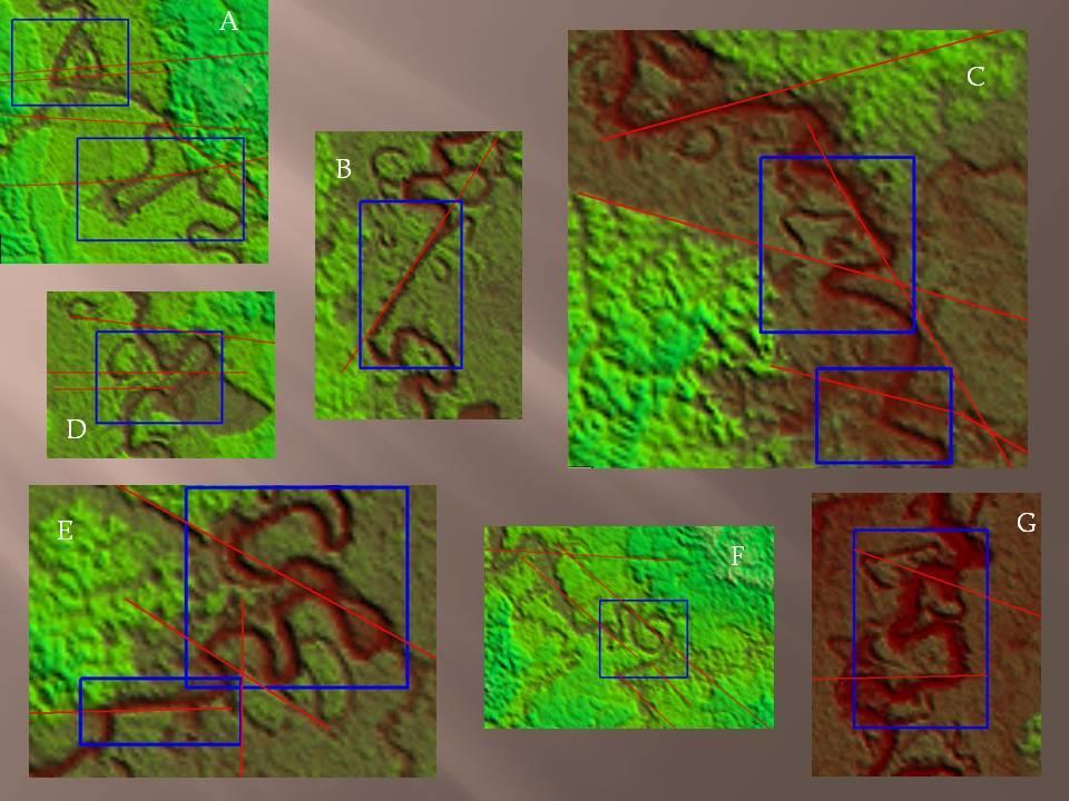 Para Howard (1967) uma anomalia de drenagem pode ser compreendida como uma discordância local da drenagem regional e/ou dos padrões de canais, sugerindo desvios topográficos ou estruturais.