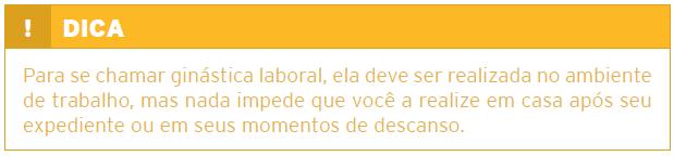 9. Alongamento para a parte posterior dos braços e ombros 9a. Colocar uma das mãos atrás do ombro e puxar o cotovelo para trás com a outra mão.