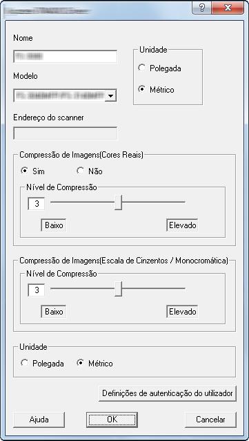 Seleccione [TWAIN Driver Setting] na lista de procura. No Windows 7, seleccione o botão [Iniciar] no Windows, [Todos os Programas], [Kyocera] e, em seguida, [TWAIN Driver Setting].
