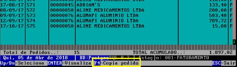 Implementada na rotina a funcionalidade para preencher além do saldo de estoque o preço de custo e custo médio na posição diária de estoque.