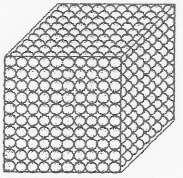 2º MATERIAL EXTRA 3º COLEGIAL PROF. PASTANA ENEM /1998 Observe nas questões 1 e 2 o que foi feito para colocar bolinhas de gude de 1 cm de diâmetro numa caixa cúbica com 10 cm de aresta. 01.