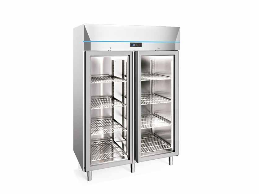 NEXT armários & bancadas cabinets & counters refrigerados refrigerators A congelados freezers C GN 2/1 glass doors GN 2/1 portas de vidro GASTRONORM 2/1 GASTRONORM 1/1 CO