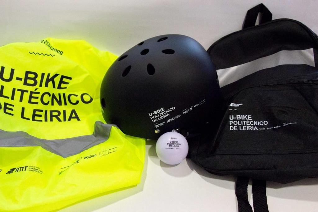 O KIT U-BIKE - IPLeiria Cada utilizador receberá um kit com