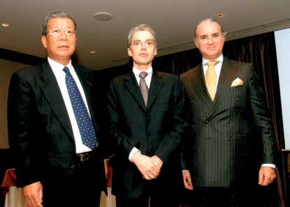 Em 2007, a Cimpor adquire 60% do capital da empresa Shandong Liuyuan para a produção integrada de cimento e em 2008 Vasco Pereira Coutinho investe na fábrica de torrefacção de café em Macau.