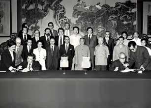 Macau entre 1977 e 1980: Em 1981 a PT-Marconi investe em Macau na Companhia de Telecomunicações (atualmente detida em 99% pela chinesa CITIC Telecom International Holdings e 1% pelos Correios de