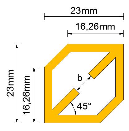 especificado, de estruturas metálicas laminares que tem como finalidade provocar variações nas propriedades eletromagnéticas do material.