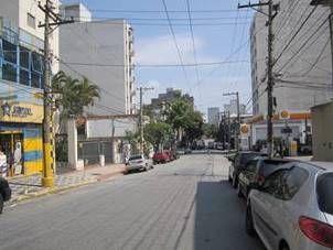 Figura 7: Vista da Rua Bueno de Andrade.